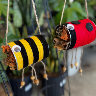 Build A Bug Hotel Workshop 1